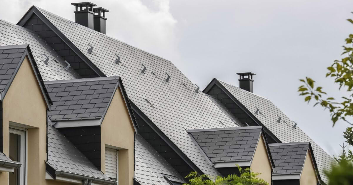 Ardoises artificielles — Cedral et SVK