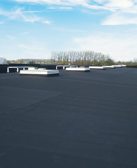 Membrane EPDM Resitrix pour toiture plate – Luc SRL